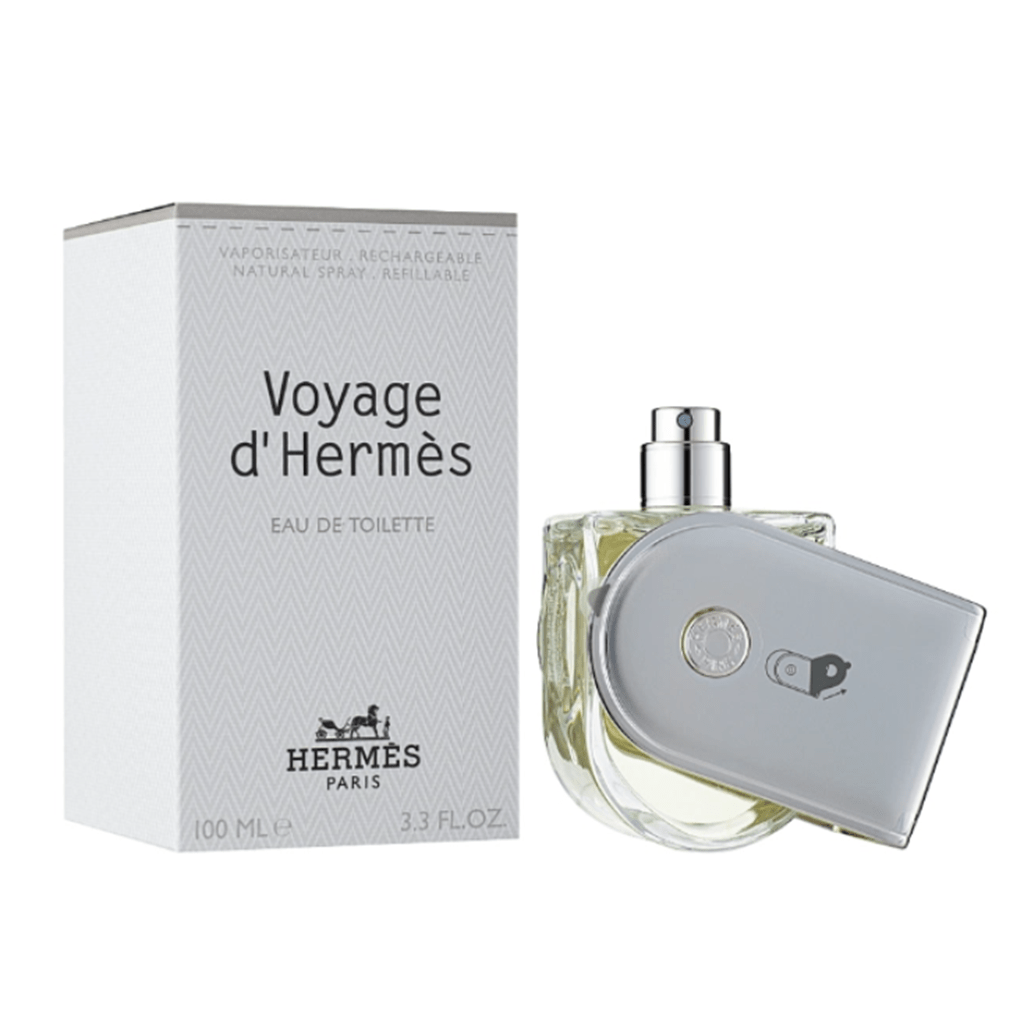 Hermes Voyage D Hermes EDT Unisex Refillable Fragrance Spray 100ml