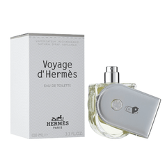 Hermes Unisex Perfume Hermes Voyage D'Hermes Eau De Toilette Unisex Fragrance Spray - Refillable (100ml)