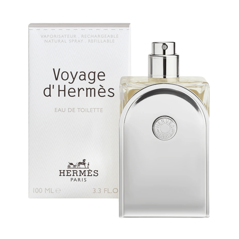 Hermes Unisex Perfume Hermes Voyage D'Hermes Eau De Toilette Unisex Refillable Fragrance Spray (35ml, 100ml)