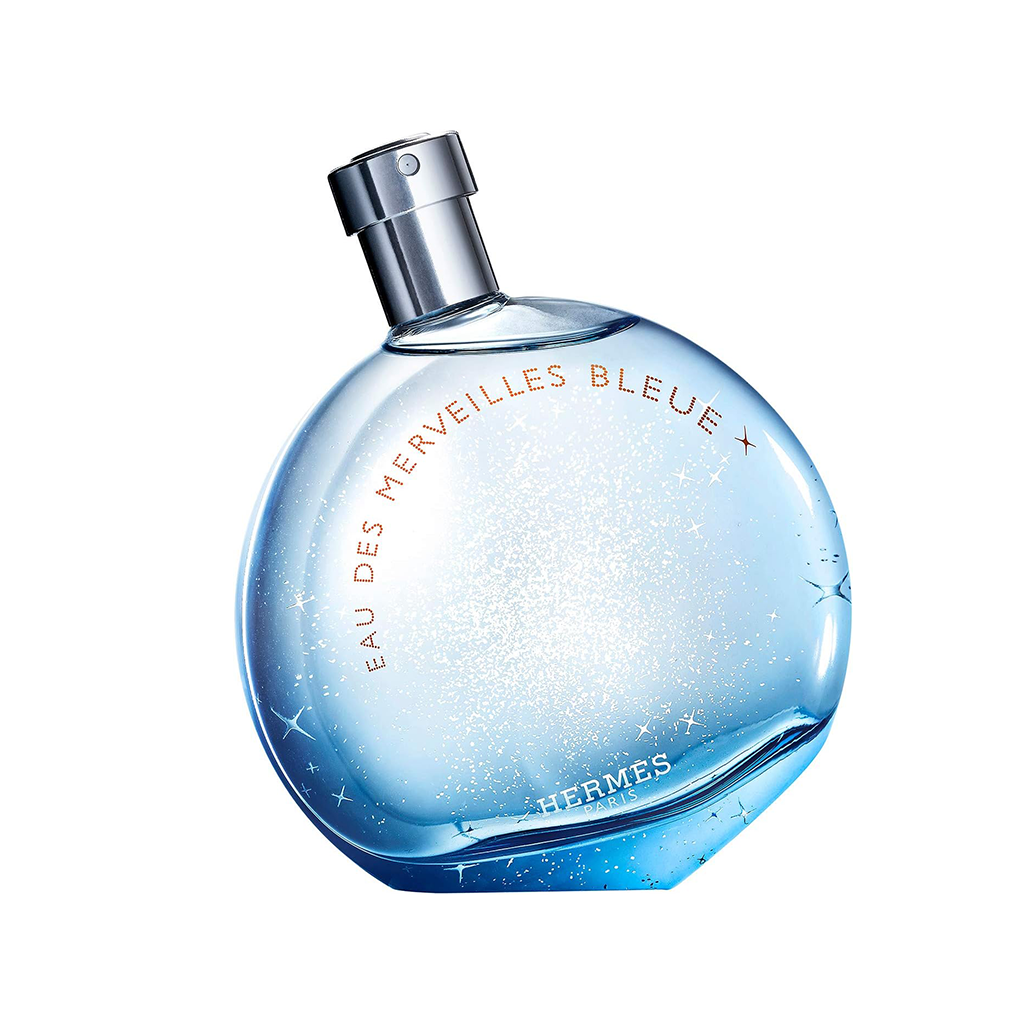 Hermes Women's Perfume Hermes Eau Des Merveilles Bleue Eau de Toilette Women's Perfume Spray (50ml)