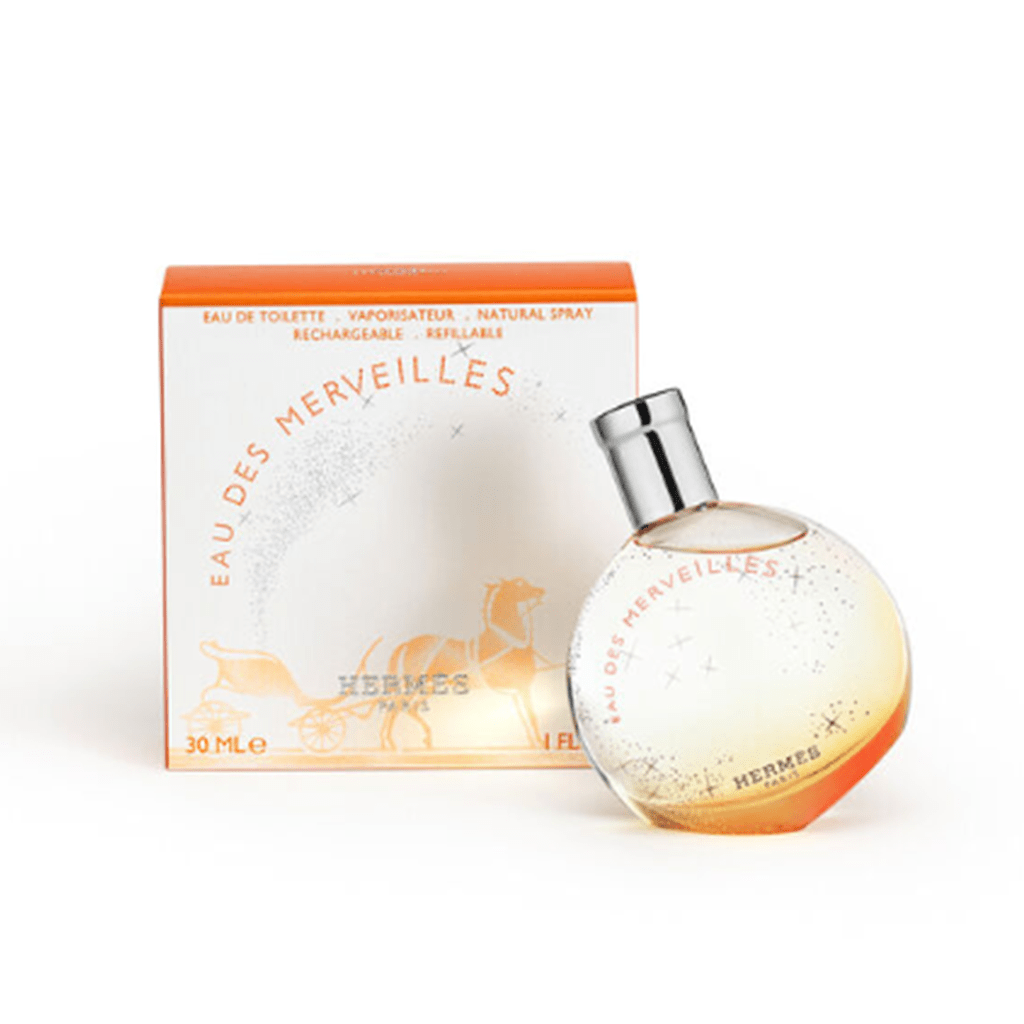 Eau de shop merveilles hermes 100ml