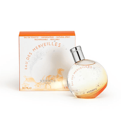 Hermes Women's Perfume Hermes Eau Des Merveilles Eau de Toilette Women's Perfume Spray (30ml, 50ml, 100ml)