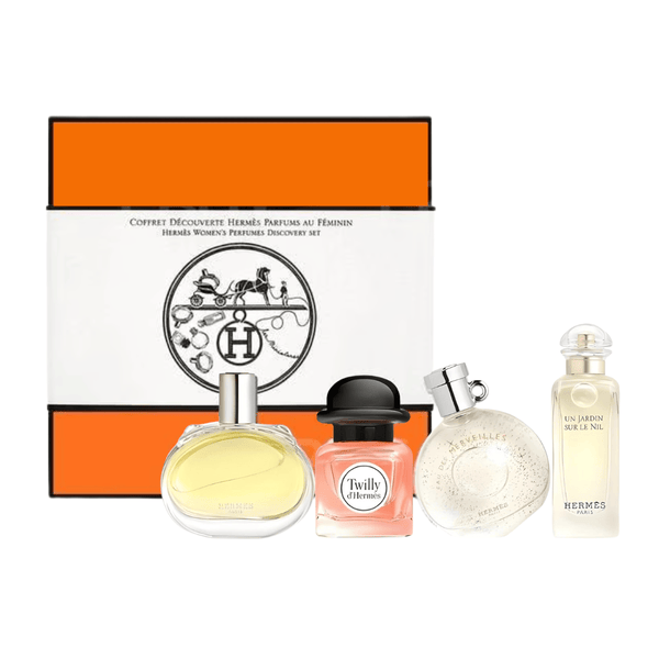 その他 HERMES Women's Perfumes Discovery Set Hermes Women's Perfumes Mini Deluxe Coffret Decouverte Discovery