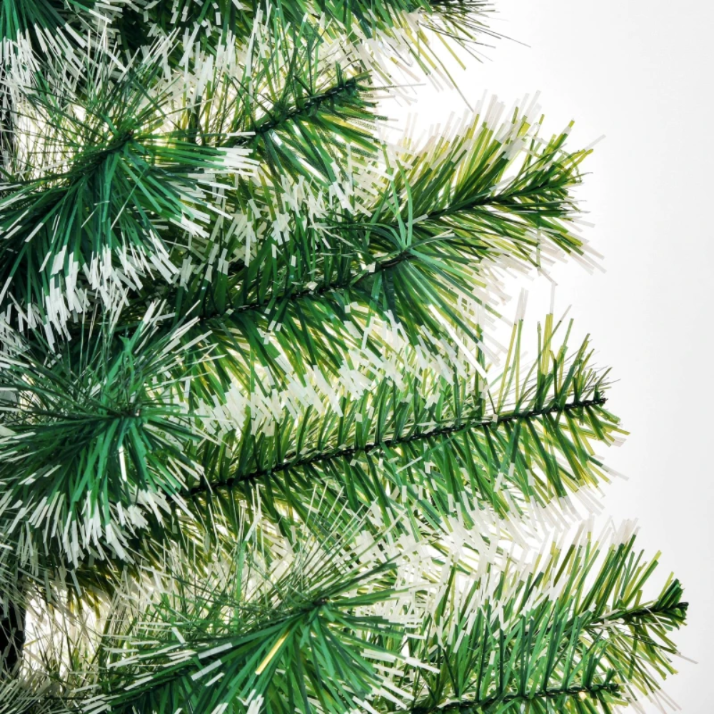 HOMCOM HOMCOM 5ft Christmas Decorations Artificial Christmas Tree - Green 830-123