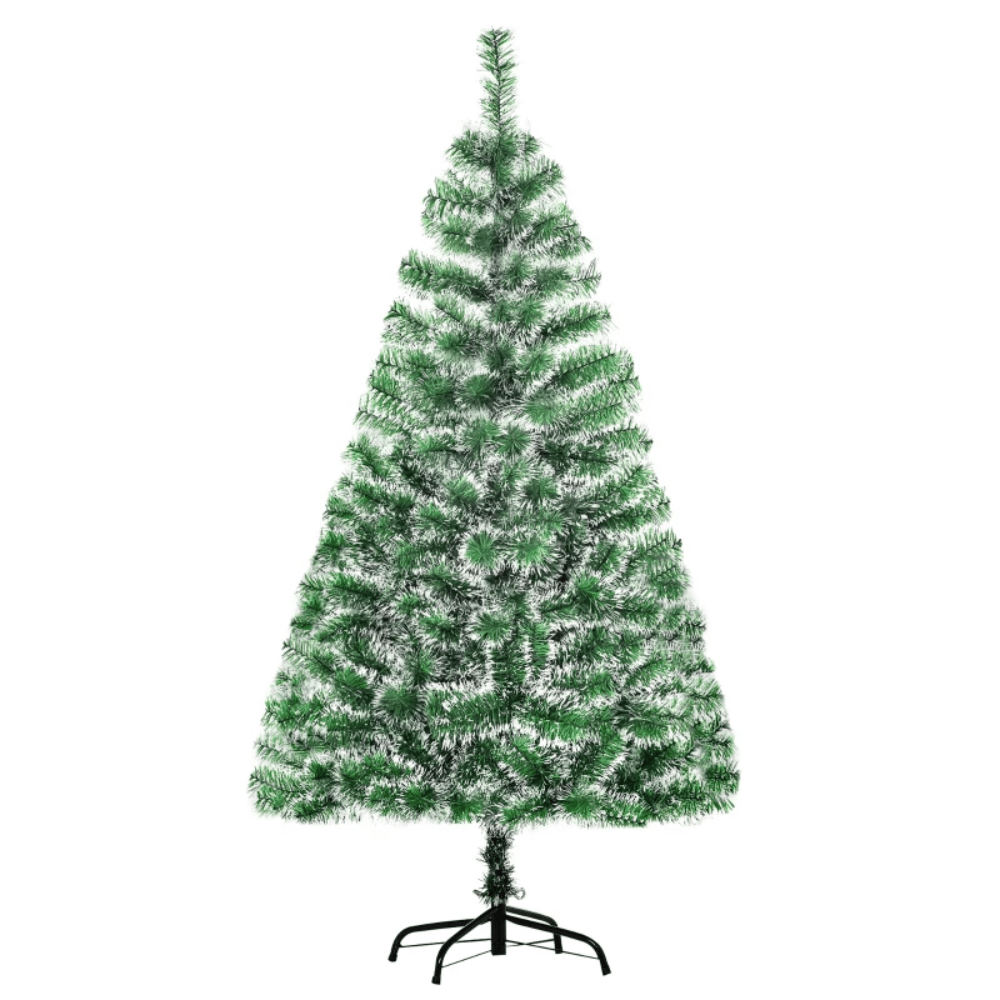 HOMCOM HOMCOM 5ft Christmas Decorations Artificial Christmas Tree - Green 830-123