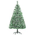 HOMCOM HOMCOM 5ft Christmas Decorations Artificial Christmas Tree - Green 830-123