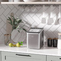 HOMCOM Home Accessories HOMCOM 1.8L Counter Top Ice Maker - 800-075V70