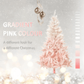 HOMCOM Seasonal HOMCOM 6ft Christmas Tree - Pink 830-285V02