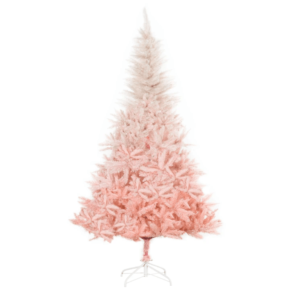 HOMCOM Seasonal HOMCOM 6ft Christmas Tree - Pink 830-285V02