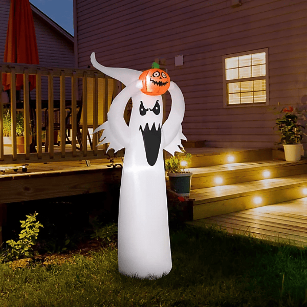 HOMCOM Seasonal HOMCOM Halloween Inflatable ghost - 844-235V70