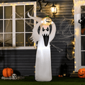 HOMCOM Seasonal HOMCOM Halloween Inflatable ghost - 844-235V70