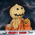 HOMCOM Seasonal HOMCOM Halloween Scarecrow - Sound Activated - 844-688V00OG
