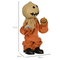 HOMCOM Seasonal HOMCOM Halloween Scarecrow - Sound Activated - 844-688V00OG