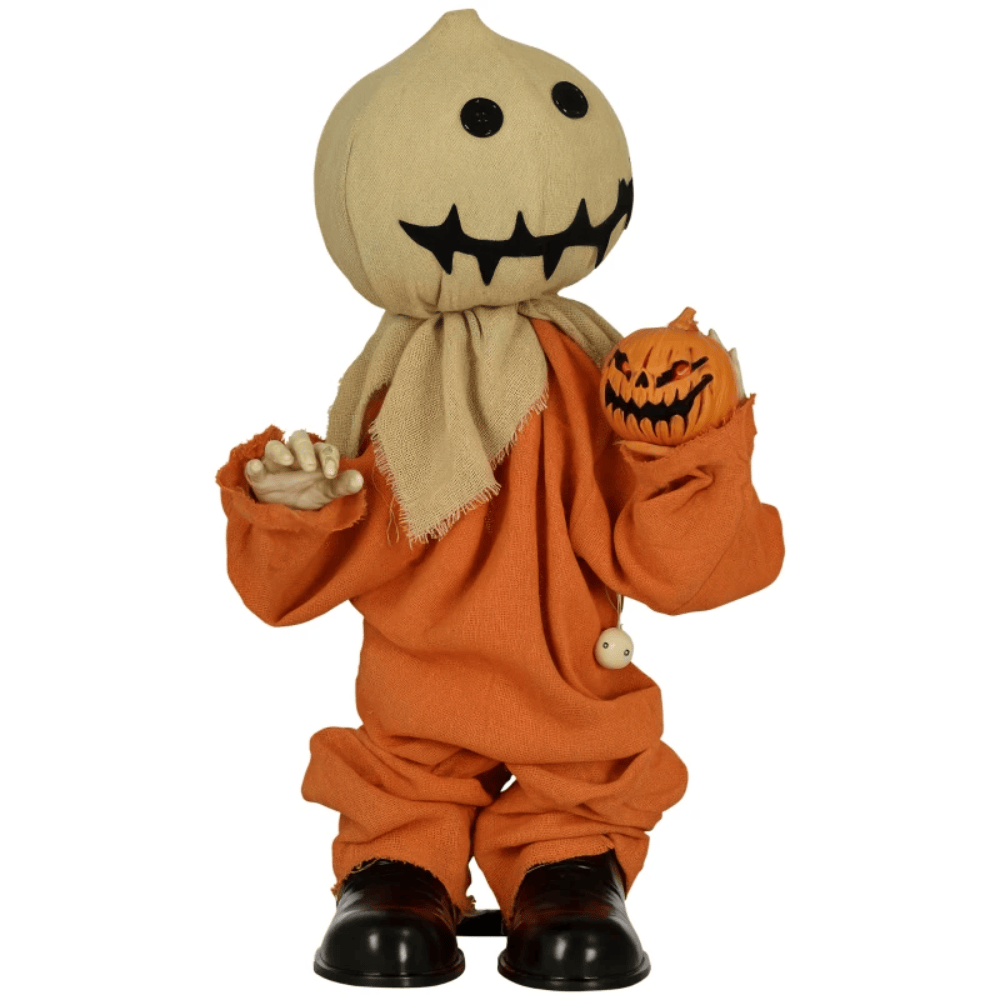 HOMCOM Seasonal HOMCOM Halloween Scarecrow - Sound Activated - 844-688V00OG