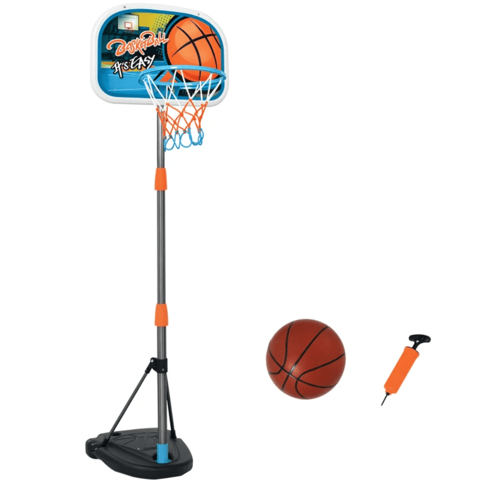 HOMCOM Toy HOMCOM Kids Height Adjustable Basketball Hoop - 341-039