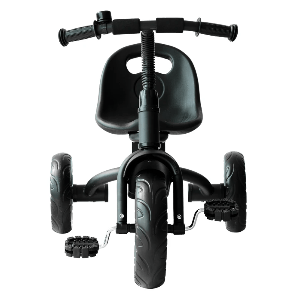 HOMCOM Toy HOMCOM Toddler Three Wheel Plastic Trikes Black 370-024BK
