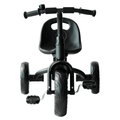 HOMCOM Toy HOMCOM Toddler Three Wheel Plastic Trikes Black 370-024BK