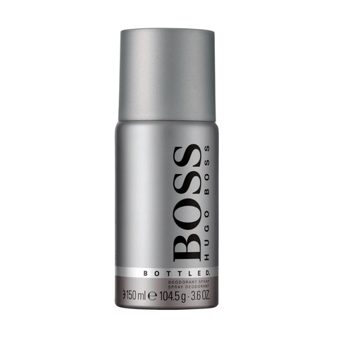 Hugo Boss Men's Aftershave Hugo Boss Boss Bottled Deodorant Spray (150ml)