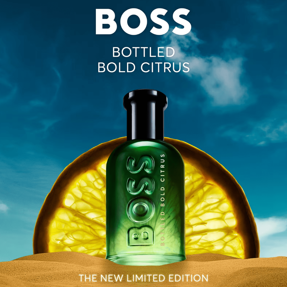 Hugo Boss Men's Aftershave Hugo Boss Bottled Bold Citrus Eau de Parfum Men's Aftershave Spray (50ml, 100ml)