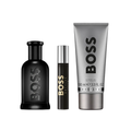 Hugo Boss Men's Aftershave Hugo Boss Bottled Eau de Parfum Men's Aftershave Gift Set Spray (100ml) with Shower Gel and 10ml Mini