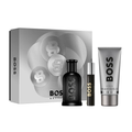 Hugo Boss Men's Aftershave Hugo Boss Bottled Eau de Parfum Men's Aftershave Gift Set Spray (100ml) with Shower Gel and 10ml Mini