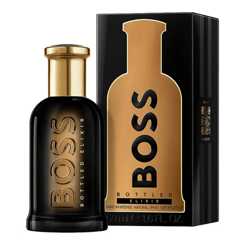 Hugo Boss Men's Aftershave Hugo Boss Bottled Elixir Eau De Parfum Men's Aftershave Spray (100ml)
