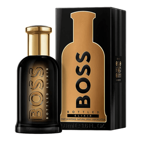 Hugo Boss Bottled Elixir Parfum Intense Men's Aftershave Spray (100ml)