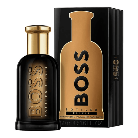 Hugo Boss Men's Aftershave Hugo Boss Bottled Elixir Eau De Parfum Men's Aftershave Spray (100ml)