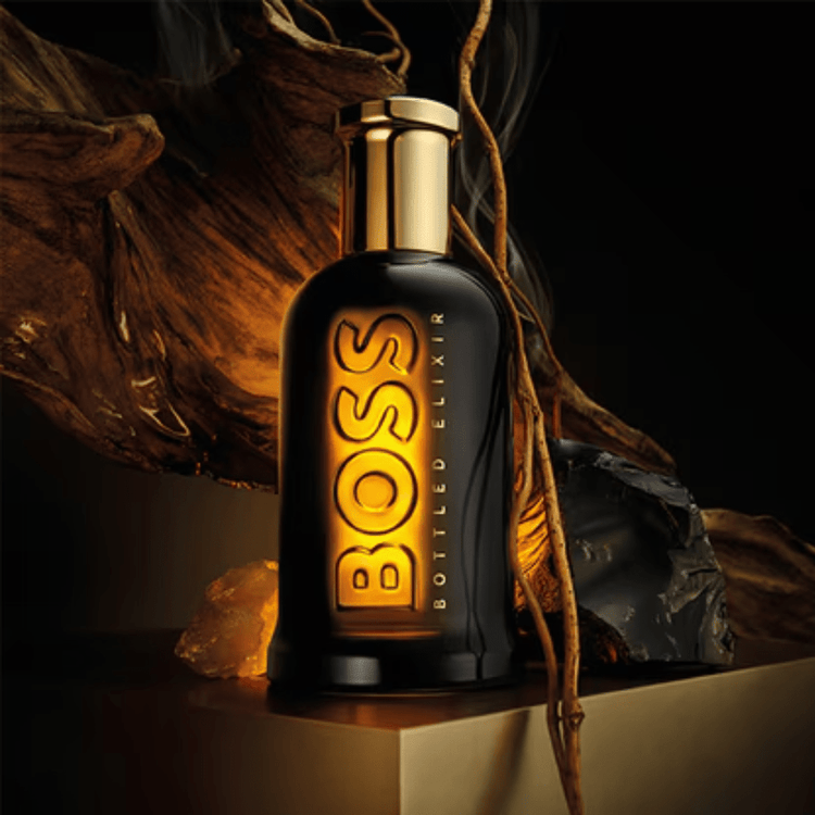 Hugo Boss Men's Aftershave Hugo Boss Bottled Elixir Eau De Parfum Men's Aftershave Spray (100ml)