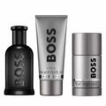 Hugo Boss Men's Aftershave Hugo Boss Bottled Men's Gift Set (100ml Parfum + 100ml Shower Gel + 75ml Deodorant Stick)