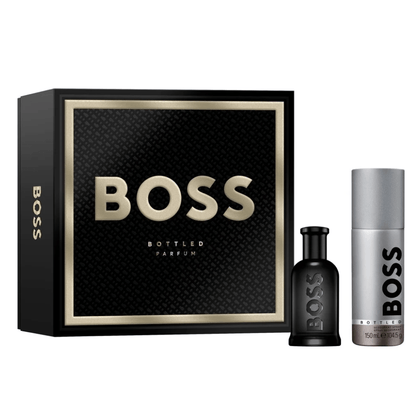 Hugo Boss Men's Aftershave Hugo Boss Bottled Men's Gift Set (50ml Parfum + 150ml Deodorant Spray)