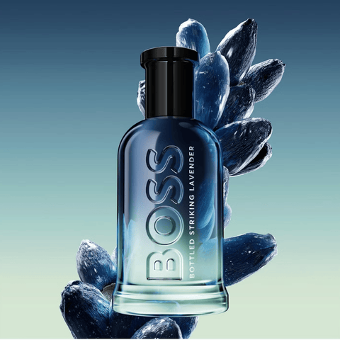 Hugo Boss Men's Aftershave Hugo Boss Bottled Striking Lavender Eau de Parfum Men's Aftershave Spray (50ml)