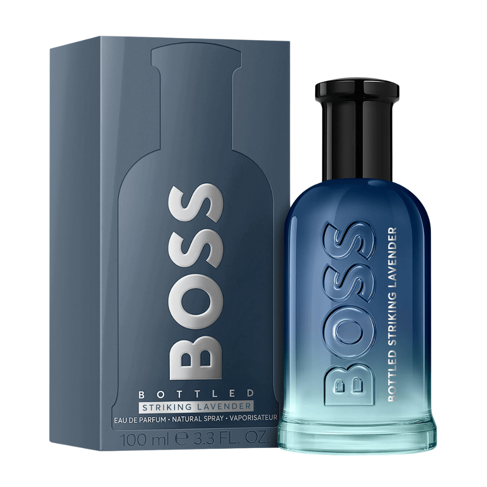 Hugo Boss Men's Aftershave Hugo Boss Bottled Striking Lavender Eau de Parfum Men's Aftershave Spray (50ml)