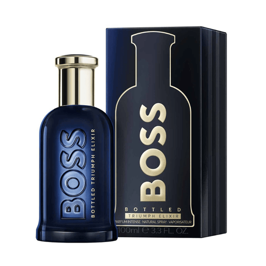 Hugo Boss Men's Aftershave Hugo Boss Bottled Triumph Elixir Intense Parfum Men's Aftershave Spray (50ml)