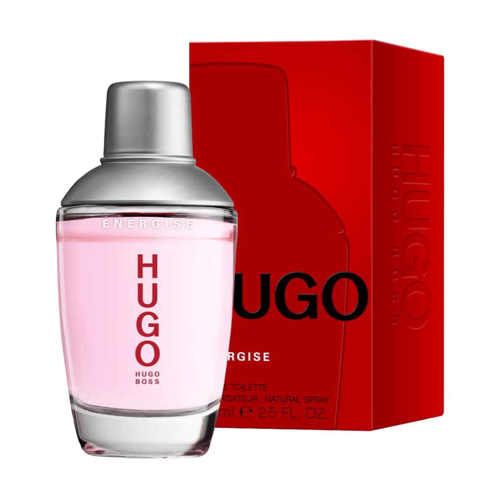 Hugo Boss Men's Aftershave Hugo Boss Energise Eau de Toilette Men's Aftershave Spray (75ml, 125ml)