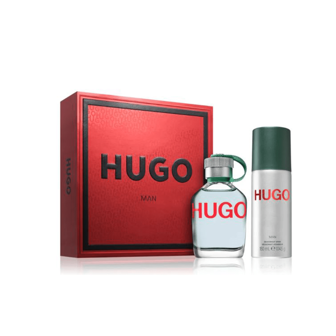 Hugo Boss Men's Aftershave Hugo Boss Hugo Man Eau de Toilette Men's Aftershave Spray (75ml) with Deodorant