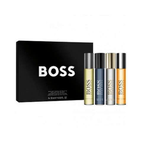 Hugo Boss Men s Miniatures Fragrance Gift Set 4 x 10ml
