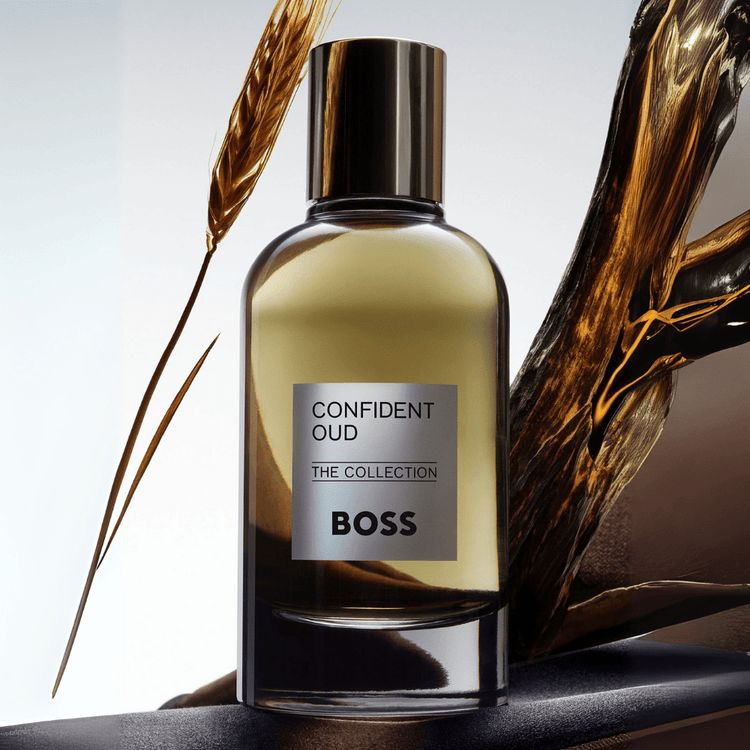 Hugo Boss Men's Aftershave Hugo Boss The Collection Confident Oud Eau de Parfum Men's Aftershave Spray (100ml)