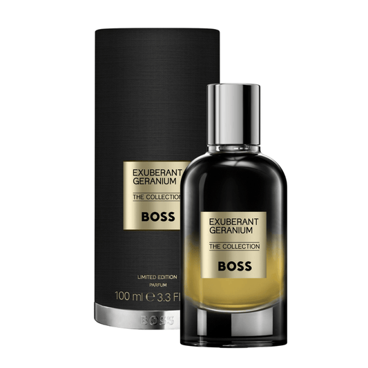 Hugo Boss Men's Aftershave Hugo Boss The Collection Exuberant Geranium Parfum Men's Aftershave Spray (100ml)