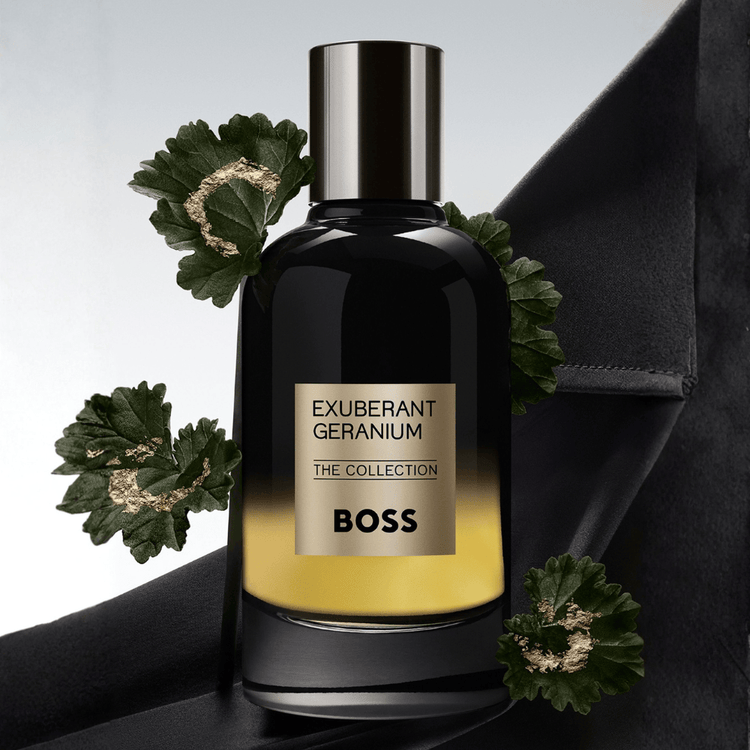 Hugo Boss Men's Aftershave Hugo Boss The Collection Exuberant Geranium Parfum Men's Aftershave Spray (100ml)
