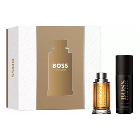 Hugo Boss Men's Aftershave Hugo Boss The Scent for Him Eau De Toilette Men's Aftershave Gift Set (50ml EDT + 100ml Shower Gel)