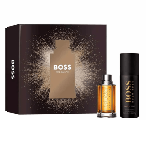 Hugo Boss The Scent for Him Eau De Toilette Men s Aftershave Gift Set Perfume Direct