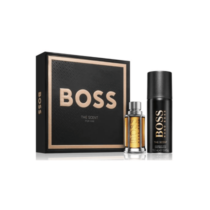 Hugo Boss Men's Aftershave Hugo Boss The Scent for Him Eau De Toilette Men's Aftershave Gift Set (50ml EDT + 100ml Shower Gel) (Copy)