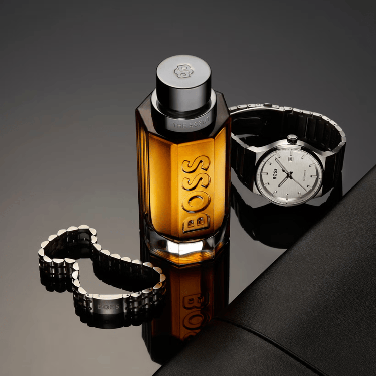 Hugo Boss Men's Aftershave Hugo Boss The Scent for Him Eau de Toilette Men's Refillable Aftershave Spray (50ml)