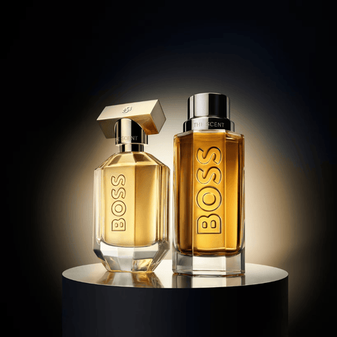 Hugo Boss Men's Aftershave Hugo Boss The Scent for Him Eau de Toilette Men's Refillable Aftershave Spray (50ml)