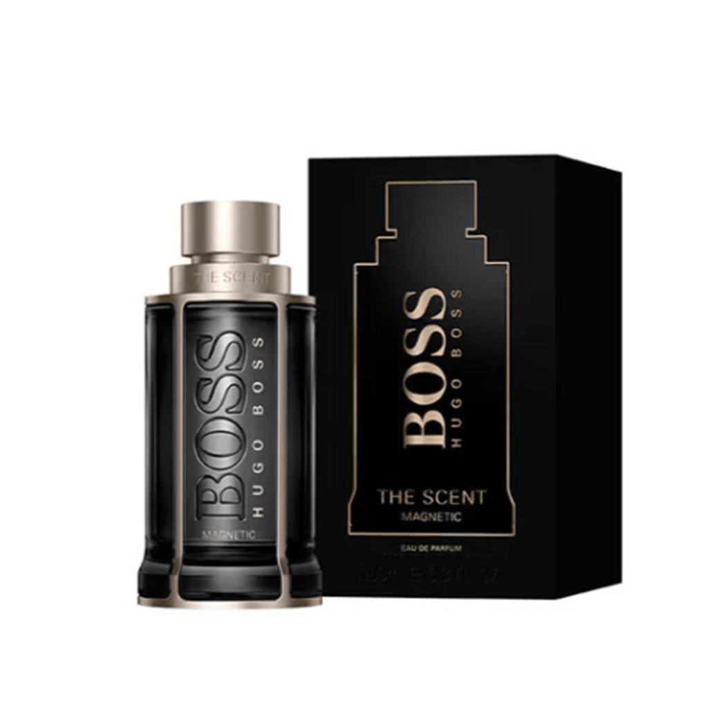 Boss Scent Magnetic Men Men's Eau de Parfum Spray 100ml | Perfume Direct