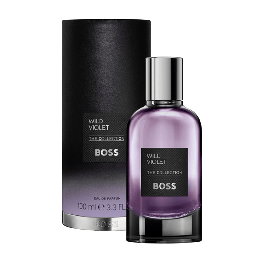 Hugo Boss Unisex Perfume Hugo Boss The Collection Wild Violet Eau de Parfum Unisex Fragrance Spray (100ml)