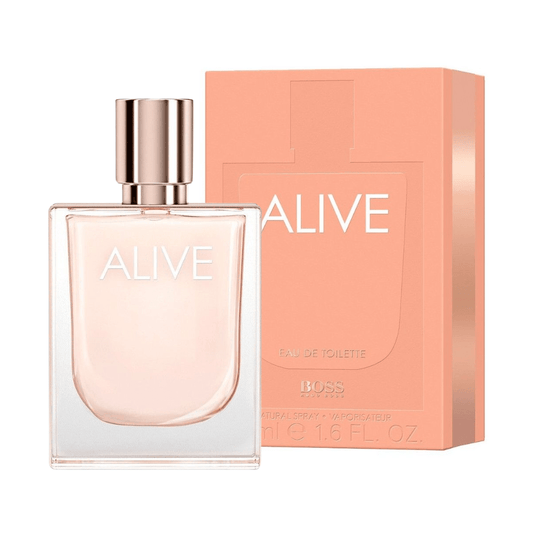 Hugo Boss Women's Perfume Hugo Boss Alive Eau De Toilette Women's Perfume Spray (50ml, 80ml)