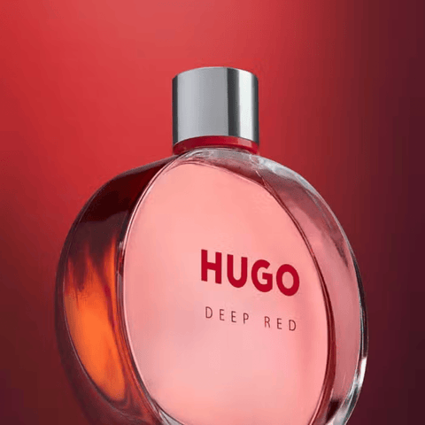 Hugo Boss Women's Perfume Hugo Boss Deep Red Eau de Parfum Women's Perfume Spray (30ml, 50ml, 75ml, 90ml)