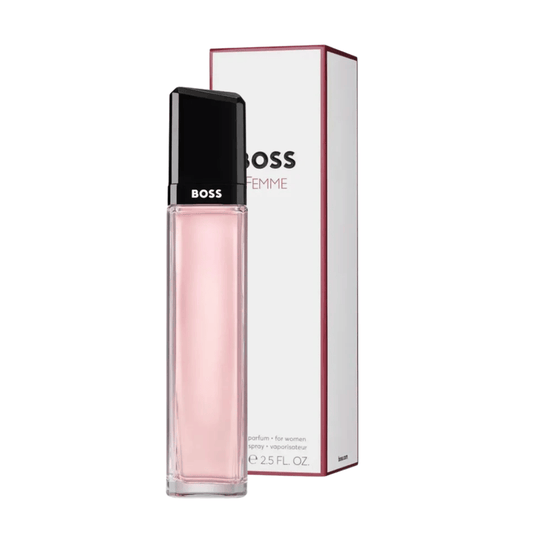 Hugo Boss Women's Perfume Hugo Boss Femme Eau de Parfum Women's Perfume Spray (30ml, 50ml, 75ml)